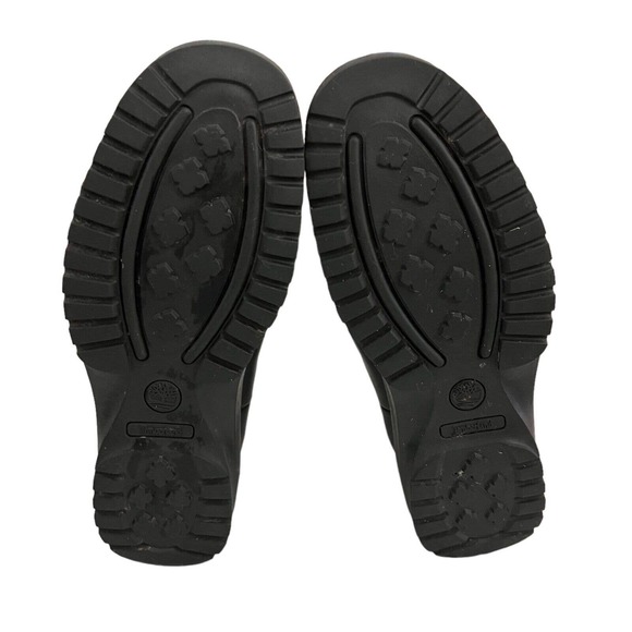 Timberland Mens Chelsea Black Leather Boots size 11 Pull on Ankle Boots - Picture 8 of 9